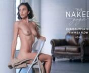 Unlimited access naked yoga videos now available at: https://www.truenakedyoga.com/subscribennWelcome to Chair-Supported Vinyasa Flow, featuring Ashe! Follow along as she shows you how to utilize a chair for support throughout this gentle, moderate-level Vinyasa sequence. This program is perfect for those with limited mobility, or anyone looking for a low-impact way to receive the benefits of yoga. nn*For this program, we recommend using a chair that has an open back, such as a dining chair or f