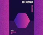 D.E.F.SHOWCASE2022nnWelcome to D.E.F. Showcase 2022! D.E.F. is both an acronym for “DePaul Experimental Film” nand is the slang word “def,”meaning “cool.” Experimental film is a visionary art form,boundary npushing and virtually limitless in scope.And yes it’s really, really cool!nnThis juried “Showcase Screening” features short films that span many forms of the nexperimental filmmaking medium,from letterist film,to lyrical film,to collage film,to nstructu