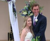 Aaren &amp; Kelsey Hemmelgarn renewed their vows at St. Henry Freedom Amphitheater on May 15, 2021.They celebrated their marriage that night at Romer&#39;s Catering hall in Celina, Ohio.