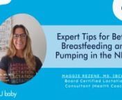 Join Maggie Rezende of Baby 2 Breast for a 10 minute chat that provides valuable tips about breast feeding your NICU baby.She discusses how to stimulate your milk supply, how to pump, different types of pumps and overall breast feeding success. nn