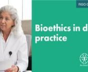 This webinar, organised by the FIGO Committee on Ethical Aspects of Human Reproduction and Women’s Health, aims to discuss the importance of bioethics in the daily practice of obstetrics and gynaecology.nnPresentations cover the basics of bioethics and the FIGO Bioethics Training programme, as well as provide ethical perspectives from three key regions: Africa, Europe and Latin America.