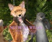 NGÜRU KA WILLIÑ (FOX AND OTTER) 2022n3D animation in collaboration with Roberto Riveros A.K.A Neo Criston4 minutes, 4K.nnThe work uses, as a starting point, the epew (fable) “The fox and the otter”, narrated by Antonio Antilec (Buenos Aires, July 4th, 1903) and translated to Mapuzungun by Katrülaf (Buenos Aires, July 18th, 1908) quoted from the book