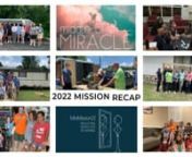 It&#39;s hard to tell the story of all the good work on two different summer mission trips in 4 minutes, but we gave it a try! Here&#39;s a video highlighting BOTH the Youth Mission Week to North Carolina with Carolina Cross Connection Inc. AND the Tween MiniMission community partner service weekend. nnWe also made them each their own video that you can find in our Celebration Video archive (https://vimeo.com/showcase/9635378). We are SO proud of these students and leaders who gave of their time to care