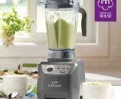 Power up your blending possibilities with a powerful 1500-watt motor and a stainless steel 6-prong blade. Make smoothies, grind coffee, and prepare a hot soup in just 7 minutes using the SOUP mode!