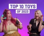 The top 10 sex toys of 2023 are here! These are the best adult toys at Adulttoymegastore this year. The sex toys that our customers bought over and over again.nnJoin Emma Hewitt &amp; Tash Bull as they discuss the best-selling toys of the year. This year we have cock rings, bondage &amp; BDSM gear, clitoral suction toys &amp; penis toys from your favourite brands Satisfyer sex toys &amp; Share Satisfaction sex toys. nnIt’s everything you need for better sex and masturbation. nnHere’s the ful