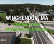 Winchendon Central Street Reconstruction from winchendon
