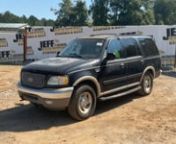 1999 FORD EXPEDITION VIN 1FMPU18L6XLA28980 4WD from fmpu