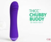 https://www.pinkcherry.com/collections/new-sex-toys/products/thicc-chubby-buddy-vibe (PinkCherry US)nhttps://www.pinkcherry.ca/collections/new-sex-toys/products/thicc-chubby-buddy-vibe (PinkCherry CA)nnEver play that game where you stuff a bunch of marshmallows into your mouth and try to say &#39;chubby bunny&#39;? It&#39;s not pretty - and trying to say &#39;chubby buddy&#39; wouldn&#39;t be, either! The Thicc Chubby Buddy is as plump, soft and squishy as a marshmallow but also VERY pretty. Plus, it features ten tumul