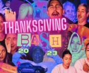 this year, thanksgiving bash took QUITE the editing turn. things got really chaotic and goofy while editing this.nncritics have said:n