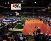 The 2011 USA Wrestling Junior Greco-Roman &amp; Freestyle Nationals from the Fargodome in Fargo. In this web segment we have Olympic Champion Dan Gables and Olympic Bronze Medalist Terry Brands doing an ASICS signing sessions for the fans.