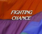Fighting ChancenDirected by: Richard Fung n1990nToronto Living with AIDSnLength: 00:29:13nnIn Fighting Chance, Richard Fung interviews a number of out HIV-positive gay Asian men in the U.S. and Canada about their challenges living with the virus. The interviews are punctuated by three interior-shot ritualized vignettes with poetic voiceover: a man ceremoniously folding and burning decorative papers, a communal shower scene where men wash each other, and a naked man slowly picking petals from a