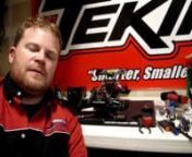 Team Tekin&#39;s Randy Pike shows how to properly solder up a Tekin Rx8 esc.