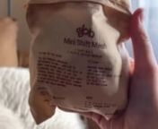 Mini Shift Mesh - Marshmallow Madeline Cait ODonnell