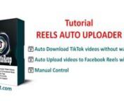 Reels Auto Uploader - Auto download videos from Tiktok and upload to Reels using ReelsAutoReup toolnn � OFFICIAL WEBSITE nhttps://qnibot.com/home/en nn�Text Tutorial nhttps://blog.qnibot.com/en/reels-auto-uploader-auto-download-videos-from-tiktok-and-upload-to-reels-using-reelsautoreup-tool/nn☎️Contact info nhttps://qnibot.com/Contact/EnnnnWHAT ARE THE BENEFITS OF USING OUR REELS AUTO UPLOADER?n�The bot will help you download TikTok videos without watermarks, then upload these download