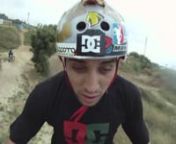 willlow riding a bit with a go pro hd on this helmet...enjoy it!!funny s..hit!