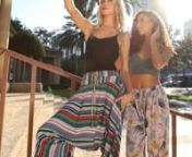 Buddha Pants&#39; Savannah Jumpsuit and Miami Jogger Pants have lots of flair. Our jumpsuit is comfortable, fun and bold. Our joggers are slimming with a lose fit that&#39;ll afford you TONS of flexibility.nnStriped Savannah Pantsn ▷ https://buddha.fit/blue-stripes-haremnn