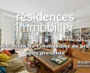Retrouvez cette annonce sur le site Résidences Immobilier.nnhttps://www.residences-immobilier.com/fr/75/annonce-vente-appartement-paris-16eme-2798014.htmlnnRéférence : W-02RIOUnnRanelagh - Rare - Appartement familial 3 chambresnnExclusivité. Paris XVI - Engel &amp; Völkers vous propose ce bel appartement familial situé à l&#39;étage noble (2e ét) d&#39;un bel immeuble construit en 1904 par l&#39;architecte Ph. Jolivald. D&#39;une surface de 129 m², l&#39;appartement a été parfaitement entretenu et le ch