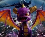 Take a ride through epic landscapes and mystical caverns in this two minute trailer for Activision’s brand new game where toy’s come to life! Spyro, the fire breathing purple dragon, heroically defends his homeland along with his best friend Gill, facing off against Kaos their mortal enemy. This action packed trailer will be released theatrically in Stereo along with the launch of Dreamworks’ Puss In Boots so keep your eyes peeled if you happen to be sitting in the theatres with 3D glasses