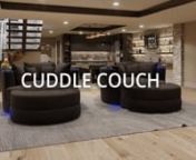 https://octaneseating.com/cuddle-couchnnThe Cuddle Couch is the ultimate lounging solution for the entire family with tons of space and incredible features. Sit back, relax and enjoy the comfort provided by its plush high density foam core which is both soft yet supportive, along with multiple plush seat back pillows.nnThis couch has it all for the best in-home entertainment experience. The couch features a USB port to charge your electronics, along with 2 black aluminum cupholders that are loca