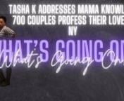 What&#39;s Going On? is your weekly need to know show! Tune in each week with host DamitaJo to find out what&#39;s going on in these internet streets. From local entrepreneur spotlights, celebrities, and a lot more. You won&#39;t find any bad news here!nnTasha K + Mama Knowles: https://www.instagram.com/reel/CucXiDoAgfN/?igshid=MzRlODBiNWFlZA==nn700 couples exchange vows in NY: https://thegrio.com/2023/07/09/700-couples-exchange-vows-in-new-york-mass-wedding/nnJamie Foxx spotted: https://www.tmz.com/2023/07