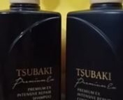 I am in love with this Tsubaki set plus it smell super nice too, i have been facing frizzy and dry hair for some time now and it has also loose it shine so due to that i had to always bun up my hair.However, after using the Tsubaki set it has lessen the frizz by almost 70 percent and the shine is back too. Now my hair feel so much lighter and i can let go of my hair now.