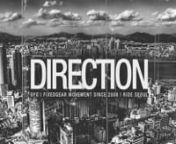 Direction Documentary Full VIDEO &#124; Runing Time 11:06 nn2010 November - 2011 Februarynn-DirectionnThis film is about the people of S.F.G.(Seoul Fixed Gear) and Seoul city. This story shows the people who are trying to blaze a trail for fixed gear in Seoul, a city in which bicycle culture has not yet been defined. The people in the film range from graffiti artists, to film directors, to T-shirt designers, to B-boys, swimmers and bicycle mechanics. nnIt shows their individual passion for riding fix