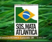 #ConexãoSOSMA Episódio 39 [compensação de carbono] from sosma