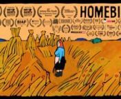 Struggling to make it in a big city, a young artist finds herself retreating into the rose-tinted memories of the village she left behind.nnHomebird is a National Film and Television School graduation film created entirely in paint-on-cel technique.nnKey Achievements:nnYoung Director Award 2022,nOscar and BAFTA long lists,nscreened at over 80 festivals, nrecognised with over 20 awards and special mentions. nnDirected and Animated by Ewa SmyknnProducer – Leah Bethany JonesnWriters – Ralph Ma