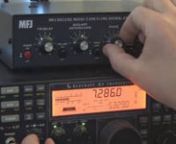AE6LX reviews and demonstrates the MFJ-1026 Noise Canceler, a powerful tool to help eliminate interference to your HF Ham Radio station.For a full review of this and other products, visit http://www.worldwidedx.com.