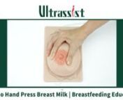 Follow 4 steps to practice hand express for milk eject with the Ultrassist Lactation Simulation Model.nhttps://www.ultrassist.com/products/lactating-breast-model-for-education-bilateralnnStep 1: Stimulate nipplenStep 2: Form a C-shapenStep 3: Start hand-express milknStep 4: Switch the sidennWidely used to teach and experience hand expression in breastfeeding education.nnAbout Ultrassistn✅Online store selling medical training products for education.n✅Positive medical products designer provi