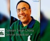 Satwant Singh Chona, age 86 Years, of Abingdon, Maryland passed away on March 18, 2024 at home surrounded by his loving family.nBorn in Bangkok, Thailand, he was the son of late Sundar Singh Chona and late Balwant Kaur Chona nee Bawa and loving husband of 64 years to Daljit Kaur Chona.nnHe was a well-achieved architect in the state of Maryland, Virginia, and several other states he found great purpose and reward in his work. He was proud of the distinguished structures he had designed throughout