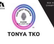 Tonya Tko - NSA NYC Champion from tonya tko