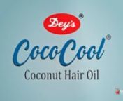 CocoCool Coconut hair Oil TVCnClient: Dey&#39;s Medical (U.P) Pvt. LtdnAgency: Molifera MedianProduction House: Post ProductionnConcept &amp; Direction : Debu GhoshnExecutive Producer: Soumen RoynDOP: Raktim MondalnMusic Director: Ashu ChakrabortynMixing Engineer: Soumen PaulnSound Design, Mixing: Rana KayalnArt Director: Sanjib RoychowdhurynEditor: Abhishek DasnGFX : Anirban Chatterjee &amp; Rakesh KumarnColorist: Soumalya MallicknTalent: Rajesh H ShindenAkshay KapoornSanyal DasguptanOindrila Mukhe