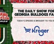 In this episode of DawgNation Daily, Brandon Adams has the latest on the rumors of quarterback Jaden Rashada potentially transferring to UGA. He will also take a look at another Dawg who says he is staying put in Athens. Later in the show, Jeff Sentell drops his intel on the Dawgs G-Day recruiting visits and the latest on Justus Terry&#39;s recruitment. We will also celebrate the winners of our Golden Shoe contests.