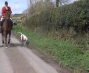 Tuesday 9th April 2024.nDevon and Somerset Stag Hounds.nPerry Farm, near Dulverton.nReport from the day from North Dorset sabs.nhttps://www.facebook.com/NorthDorsetSabs/posts/pfbid0BJVwLc6Rspn8apDpWtDqegqXcqPpkRE62cxTExs2sVmnL4yajHJQ8XCf4v8w1KJolnWith North Dorset Hunt Saboteurs Mendip Hunt Sabs League Against Cruel SportsnThis was filmed near Wimbleball Lake. They had spent a long time discussing what to do next. Hunt staff were polite as they passed our sab. One man decided to create drama as