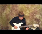 Blues Lesson Clapton Inspired from blues