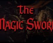 The son of a sorceress, armed with weapons, armed and six magically summoned knights, embarks on a quest to save a princess from a vengeful wizard. starring Gary Lockwood, Ann Helm, Basil Rathbone, Estelle Winwood. Directed by Bert I. Gordon. (1962)