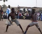 Dambe is hausa for boxing. Deidei is a small town nearish to Zuma Rock in FCT.Every day of the week they hold local boxing tournaments.