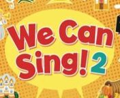 We Can Sing! 2 is the next installment in this delightful series of reproducible collections with scripture-based songs for beginning musicians. General and seasonal songs following the church year make this collection an ideal resource for choirs of faith with children ages 3-6. In addition to the well-crafted, age-appropriate songs are helpful teaching steps, colorful visuals, student scores, rehearsal planning tips, performance and accompaniment tracks, and much, much more! Help grow the love