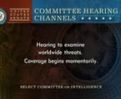 LIVE: FBI Dir Wray, DNI Haynes, CIA Dir Burns Testify to Senate Intel Committee on Worldwide Threats from cia