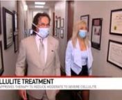 FDA approves new treatment to reduce moderate to severe cellulite!nnA new therapy to fight cellulite is getting a lot of attention as more people head back to the beach. (WKRC)nnCINCINNATI (WKRC) – A new therapy to fight cellulite is getting a lot of attention as more people head back to the beach.nThis new therapy is the first FDA treatment approved to reduce moderate to severe cellulite. It’s an injectable enzyme given in a series of treatments growing in popularity following this past p