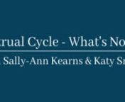 WHAT IS A FUNCTIONING MENSTRUAL CYCLE – A must listen to for EVERY femalennNTA Host Sally-Anne Kearns FNTP www.holdinghandswellness.com.au chats with Katy Smith In this deep dive we de-myth a “normal” menstrual cycle.nnKaty Smith owns The Nourished Project and is a functional nutritionist and women&#39;s health advocate, working to empower women to heal their bodies from the inside out to live the life they deserve.nnWorking with clients locally and internationally, Katy guides and supports ot