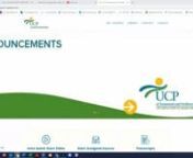 Navigate the Basics of the UCP Connect System from ucp