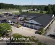 AutoNation Ford Amherst - (440) 296-3021 - 8000 Leavitt Road, Amherst, OH 44001