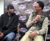 Here is Lupe Fiasco in the Bay Area for a meet/greet with 106 Kmel where he speaks about his upcoming release Lasers, CRS, Fans and Influences.