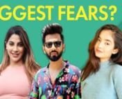 Rahul Vaidya, Nikki Tamboli, Aastha Gill, Anushka Sen, Sana Makbul, Varun Sood and other contestants of Khatron Ke Khiladi 11 share their biggest fears, open up about the experience of shooting with Rohit Shetty and reveal if they would want to be a part of the next season of Bigg Boss. Watch video