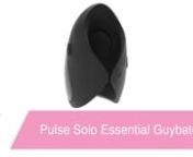 https://www.pinkcherry.com/products/pulse-solo-essential-guybator (PinkCherry USA)nhttps://www.pinkcherry.ca/products/pulse-solo-essential-guybator (PinkCherry Canada)nnWith all (very much due) respect to our vagina owning friends, you&#39;re going to have to step aside for just a moment. Why? Well, here&#39;s the thing. You have sooooooooo many vibrating sex toys to choose from. We know this because we sell most of them. So please don&#39;t feel left out when we say that even though you can definitely shar