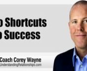 Why there are no shortcuts to success, and why long-term success is the result of time, repetition, practice, patience, taking action and mastering the fundamentals of high-achievement. nnIn this video coaching newsletter, I discuss two different emails from two different viewers. The first email is an update from a viewer whose previous email I answered in my video coaching newsletter tilted, “She Wants A Manly Man.” He shares how he was able to turn things around with a woman who was pushi