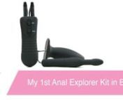 https://www.pinkcherry.com/products/my-1st-anal-explorer-kit-in-black (PinkCherry US)nhttps://www.pinkcherry.ca/products/my-1st-anal-explorer-kit-in-black (PinkCherry Canada)nnA sexy little kit perfect for newcomers, visitors and enjoyers to and of anal play, My First Anal Explorer perfectly combines two manageable, petite butt toys with 10 fantastic functions of vibration. nnOffering an array of sensation, the multiple patterns of deep, buzzing vibration, toe-curling pulsation and breathtaking