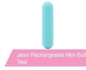 https://www.pinkcherry.com/products/jessi-rechargeable-mini-bullet-in-teal(PinkCherry US)nnhttps://www.pinkcherry.ca/products/jessi-rechargeable-mini-bullet-in-teal(PinkCherry Canada)nnProof that even the fanciest bells and whistles don&#39;t necessarily add up to pleasure perfection, please meet Jessi! This unassuming little powerhouse has been outselling herself in stores and sites around the country for a while now, and we can definitely see why. You will too, trust us. nnNevermind her petite